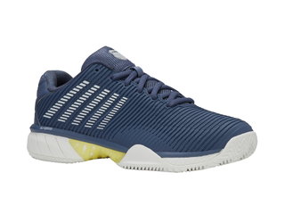 KSwiss Tennisschuhe Hypercourt Express 2 Clay/Sandplatz 2025 indigoblau/weiss Herren